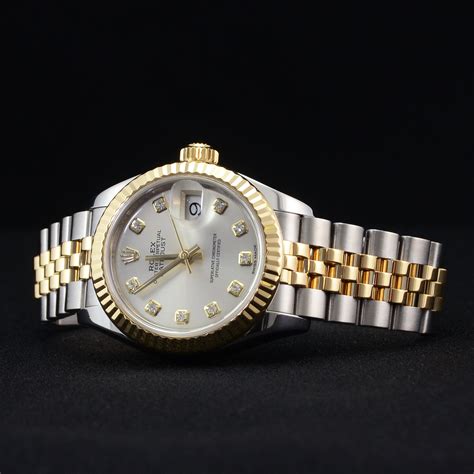 rolex woman date just|pre owned rolex ladies datejust.